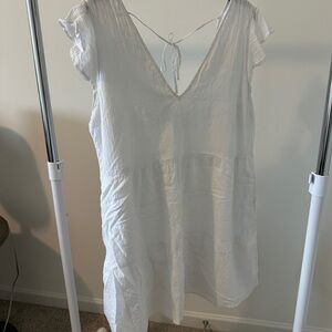 Abercrombie & Fitch White Dress